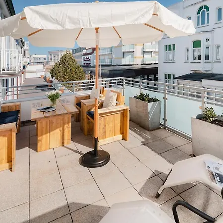 Appartement Villa Fresena Bude 5