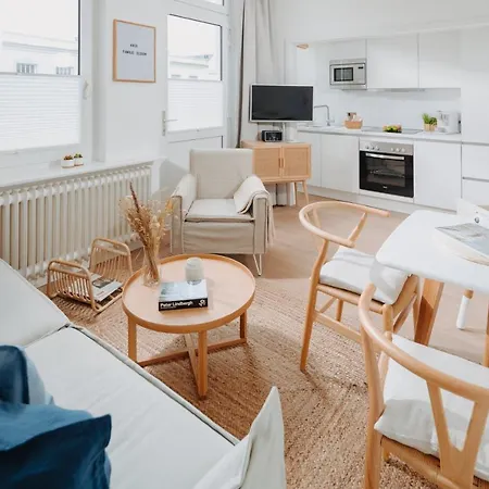 Appartement Villa Fresena Bude 5 Norderney