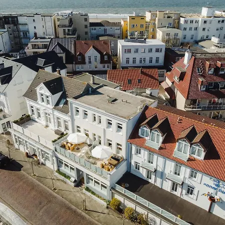 Villa Fresena Bude 5 Appartement Norderney